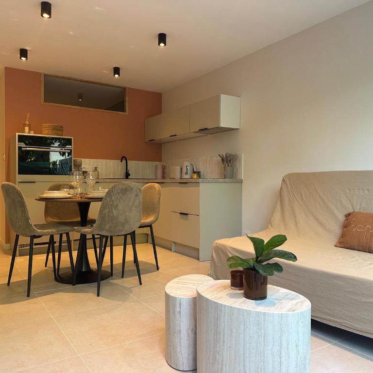 Appartement cosy, plage à pied, 4 pers - Appartement 1 Chambre - 2
