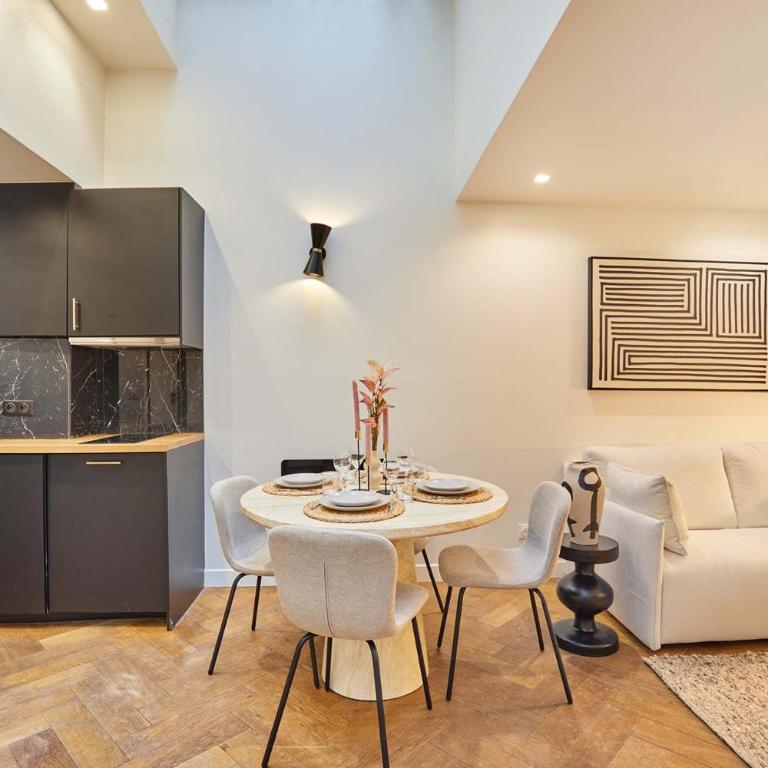 Apartment center of Paris by Studio prestige - Appartement 1 Chambre - 5