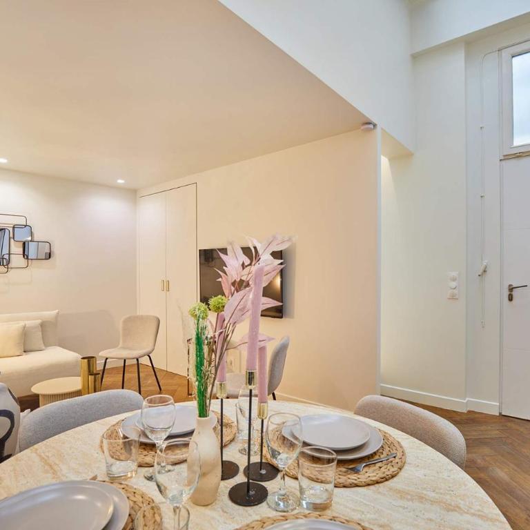 Apartment center of Paris by Studio prestige - Appartement 1 Chambre - 13