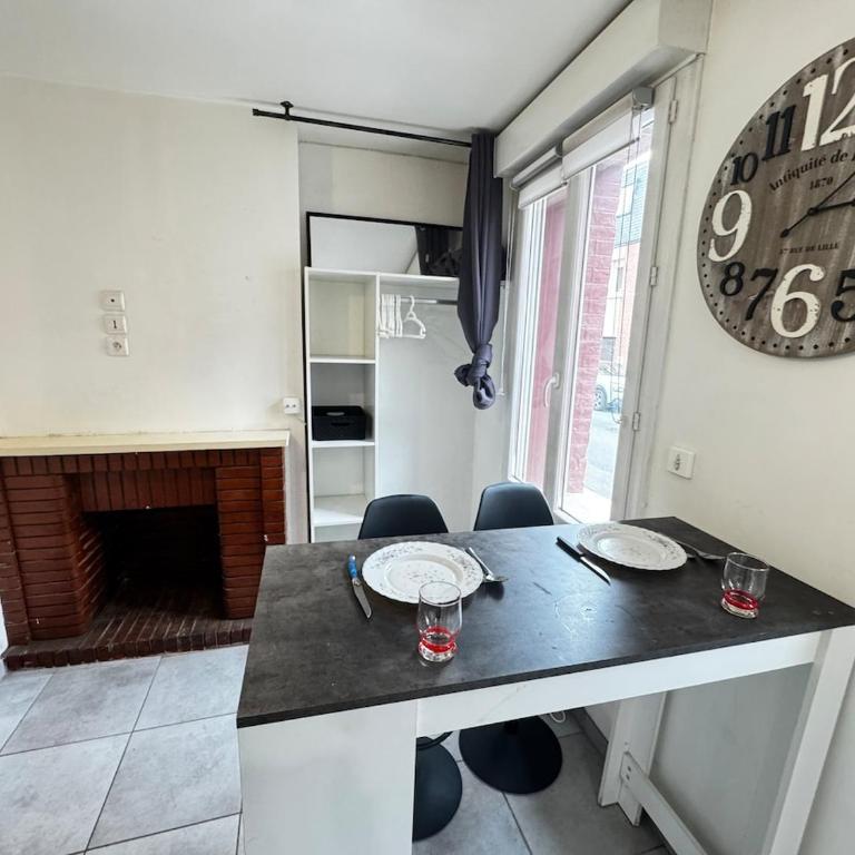 Studio fonctionnel à Amiens - Apartamento de 1 dormitorio - 3