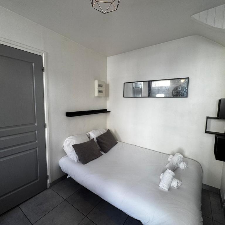 Studio fonctionnel à Amiens - Apartamento de 1 dormitorio - 7