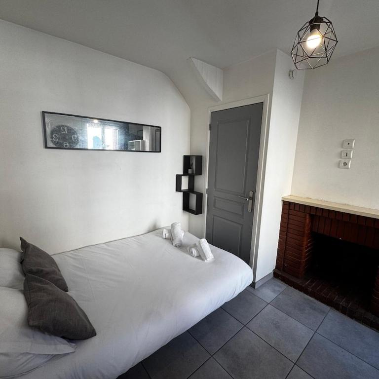 Studio fonctionnel à Amiens - Apartamento de 1 dormitorio - 8