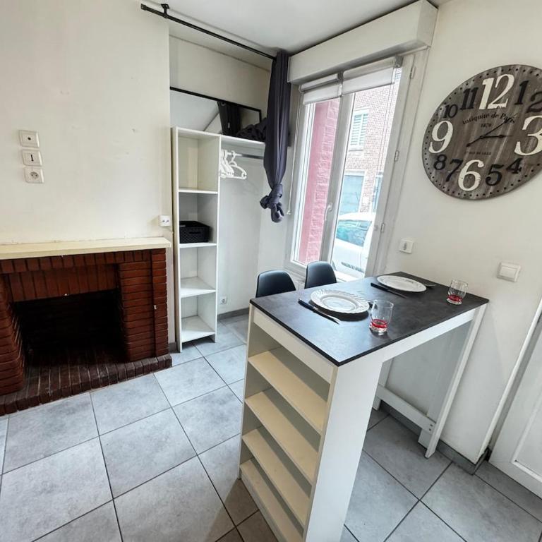 Studio fonctionnel à Amiens - Apartamento de 1 dormitorio - 12