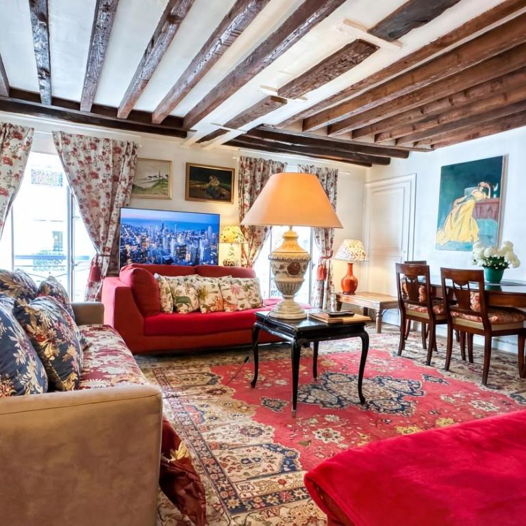 Spacious Apartment in Montparnasse - Appartement 1 Chambre - 12