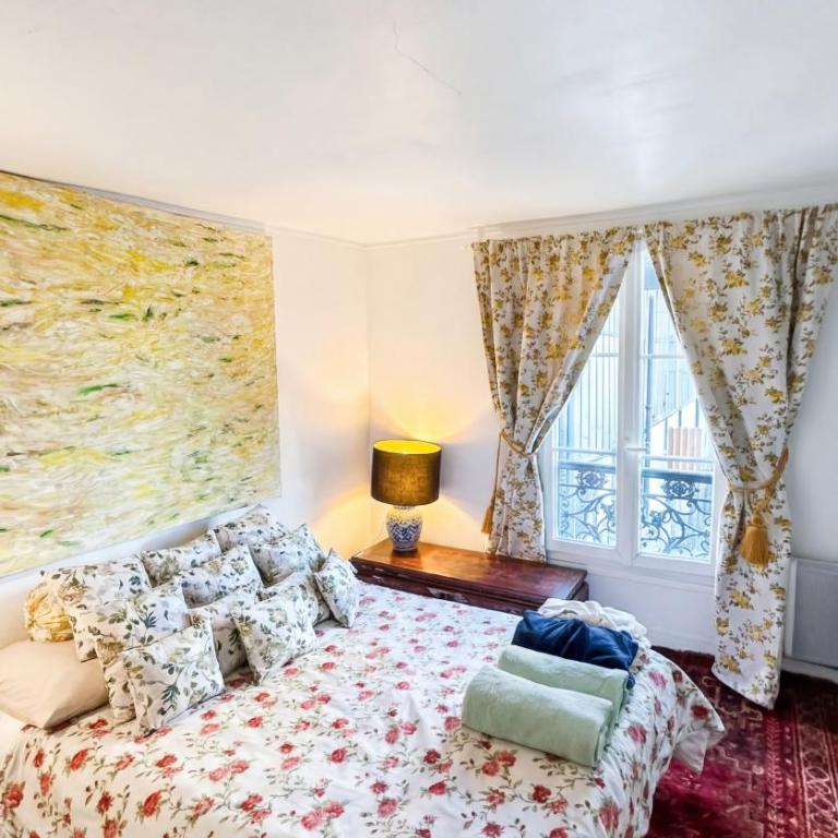 Spacious Apartment in Montparnasse - Appartement 1 Chambre - 13