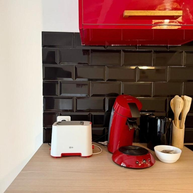 L'Etoile Rouge - T2 Proche Gare et Centre Ville - Apartment mit 1 Schlafzimmer - 12