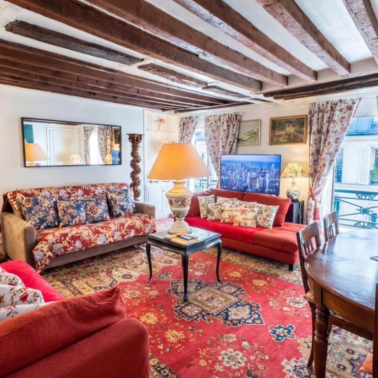 Spacious Apartment in Montparnasse - Appartement 1 Chambre - 23