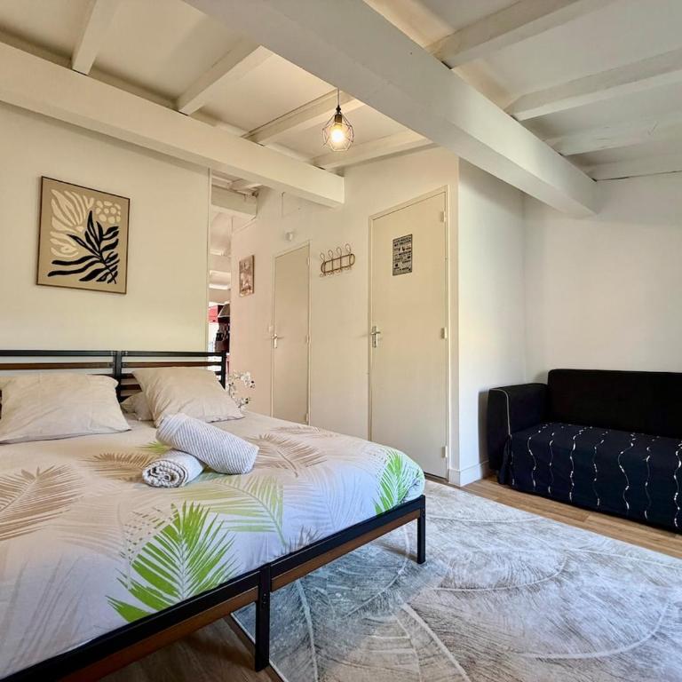 L'Etoile Rouge - T2 Proche Gare et Centre Ville - Apartment mit 1 Schlafzimmer - 10