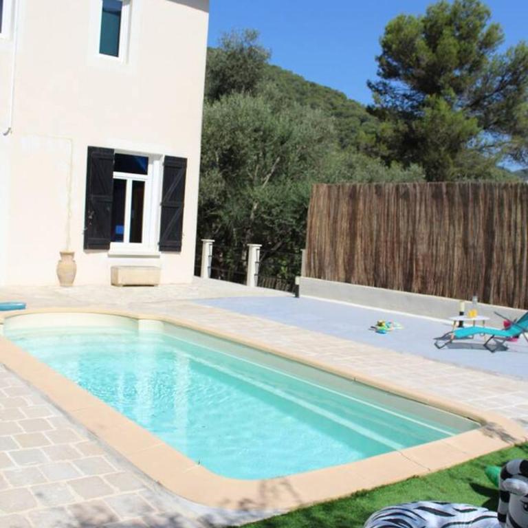Charmante Villa individuelle Niçoise avec piscine privée proche Monaco - Villa - 2