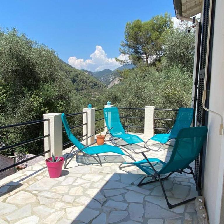 Charmante Villa individuelle Niçoise avec piscine privée proche Monaco - Villa - 18