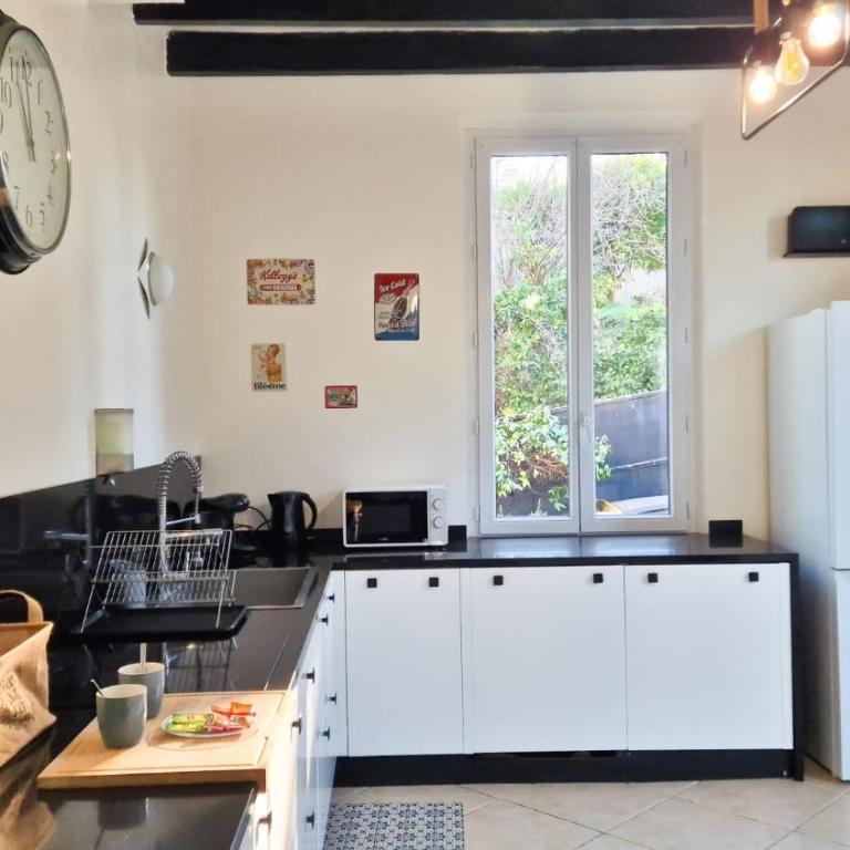 Charmante Villa individuelle Niçoise avec piscine privée proche Monaco - Villa - 14