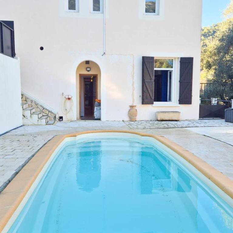 Charmante Villa individuelle Niçoise avec piscine privée proche Monaco - Villa - 3