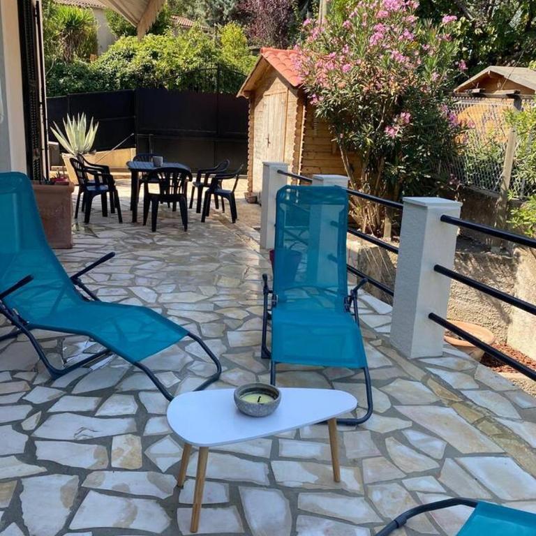 Charmante Villa individuelle Niçoise avec piscine privée proche Monaco - Villa - 8