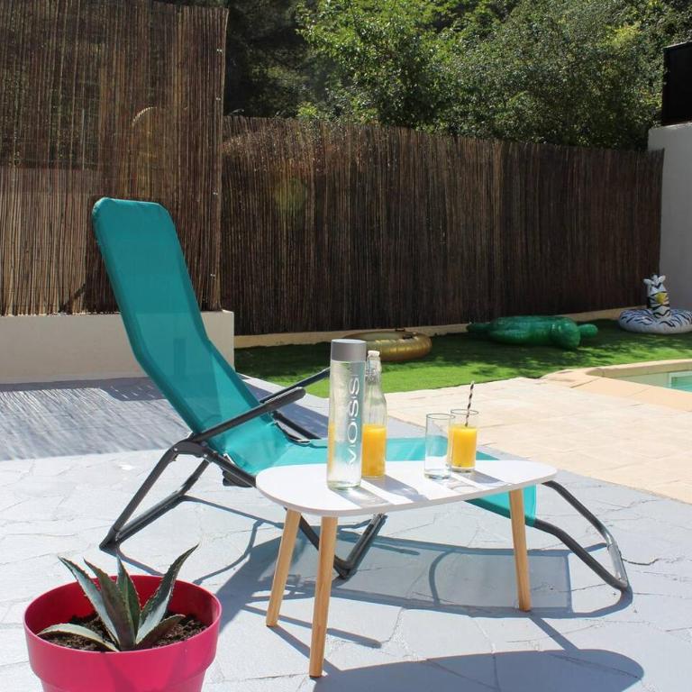 Charmante Villa individuelle Niçoise avec piscine privée proche Monaco - Villa - 15