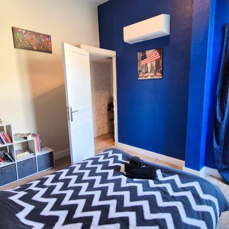 Charmante Villa individuelle Niçoise avec piscine privée proche Monaco - Villa - 34