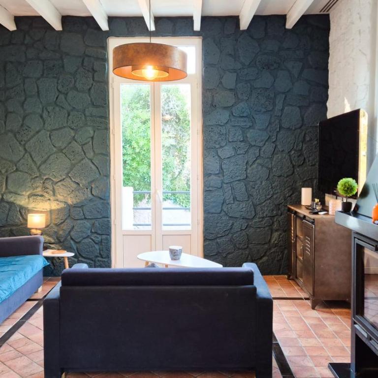 Charmante Villa individuelle Niçoise avec piscine privée proche Monaco - Villa - 37