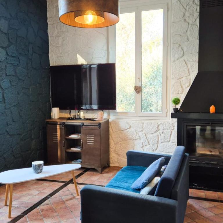 Charmante Villa individuelle Niçoise avec piscine privée proche Monaco - Villa - 33