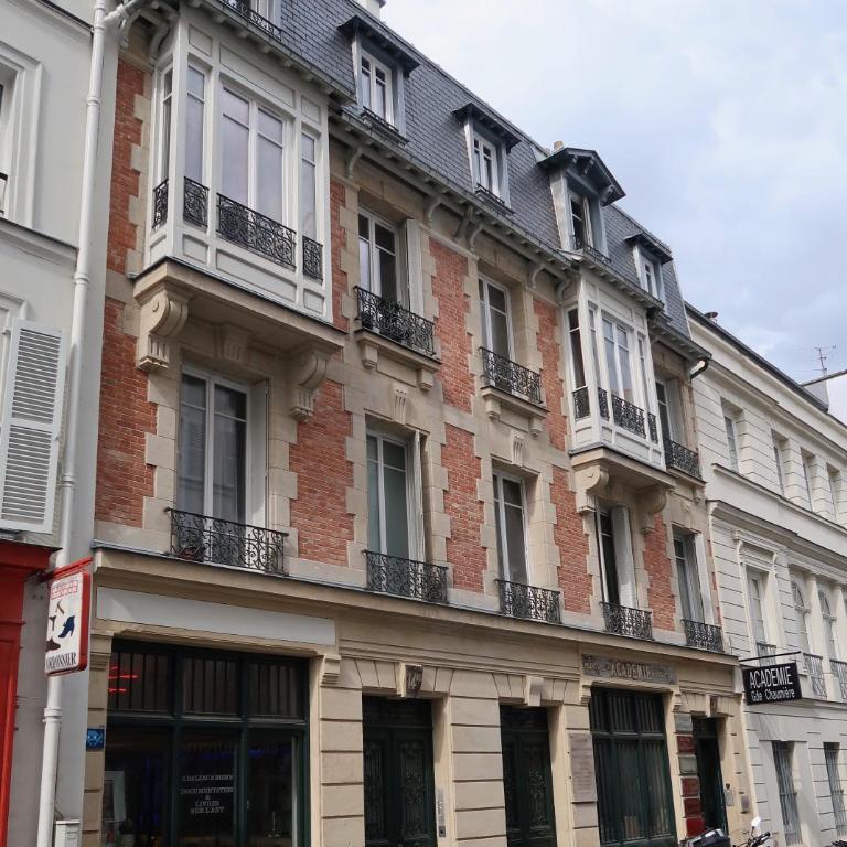 Spacious Apartment in Montparnasse - Appartement 1 Chambre - 34