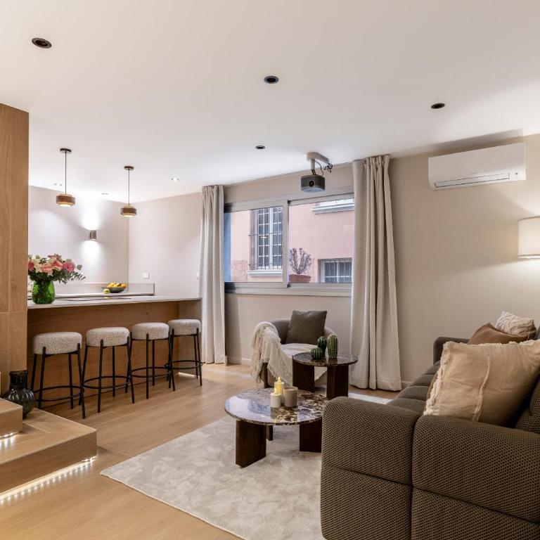 Loft with Home Cinema, Modern Apartment Just Minutes from Monaco - Appartement 1 Chambre - 9
