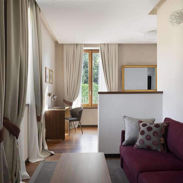 Villa Lario Resort Mandello - Suite Junior con Vista Parco - 2