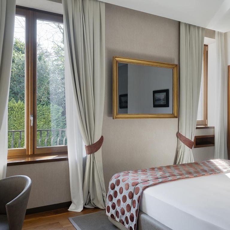 Villa Lario Resort Mandello - Suite Junior con Vista Parco - 9