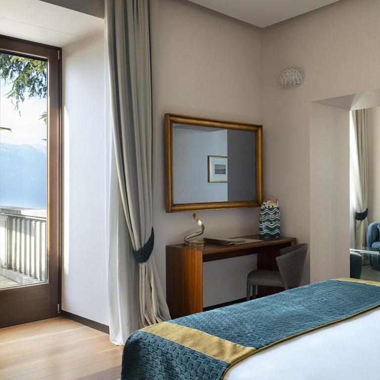Villa Lario Resort Mandello - Suite con Vista Lago e Terrazza - 5