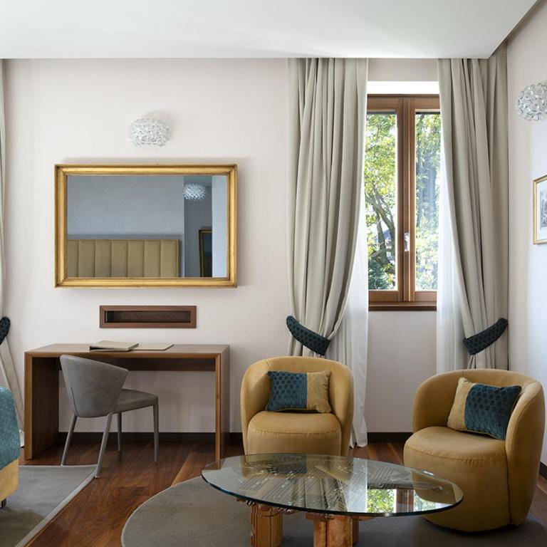 Villa Lario Resort Mandello - Junior Suite con Vista Lago Parziale - 7