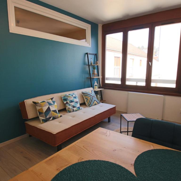 Appartement T1 31m2 lumineux centre-ville wifi - Appartamento con 1 Camera da Letto - 1