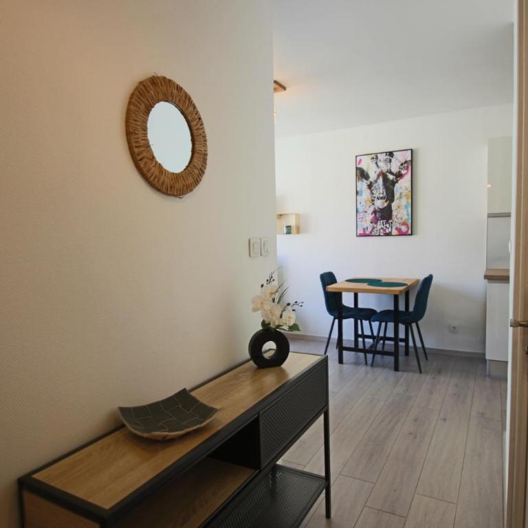 Appartement T1 31m2 lumineux centre-ville wifi - Appartamento con 1 Camera da Letto - 13