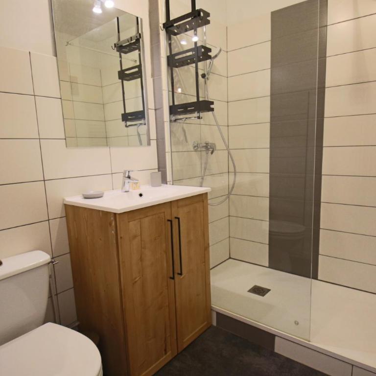 Appartement T1 31m2 lumineux centre-ville wifi - Appartamento con 1 Camera da Letto - 14