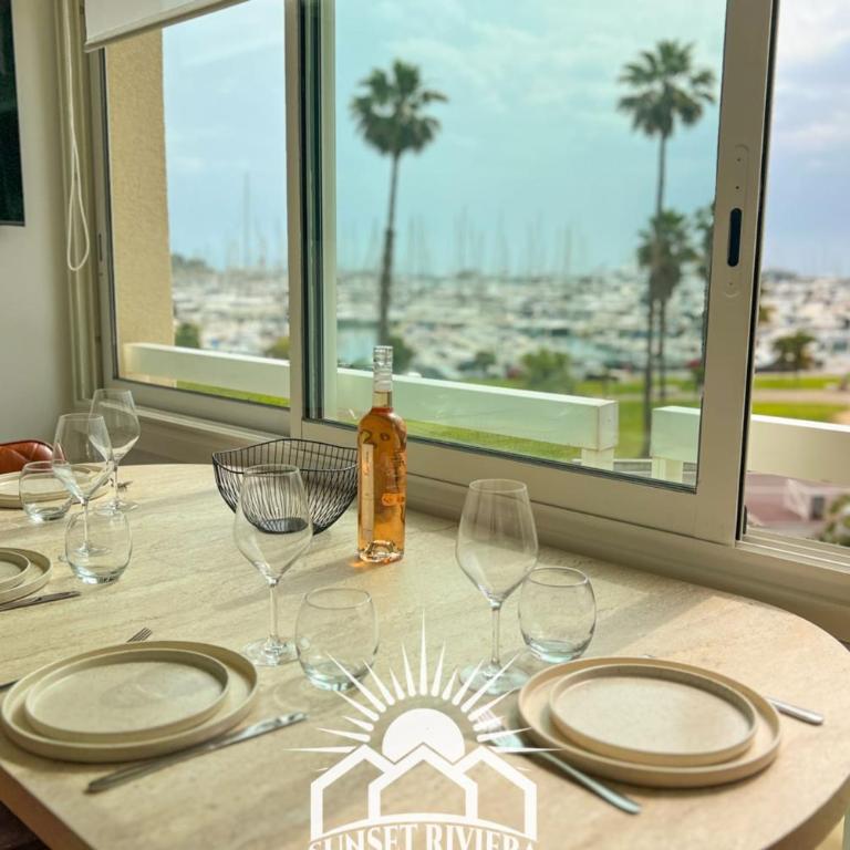 LE PORT VAUBAN Harbor view for 4 by Sunset - Appartement - 16