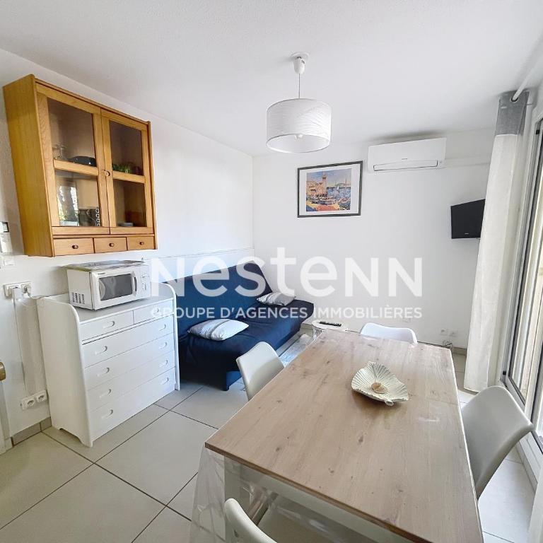 3122-T2 climatisé à 250m de la plage avec terrasse, et garage - Appartement 1 Chambre - 15