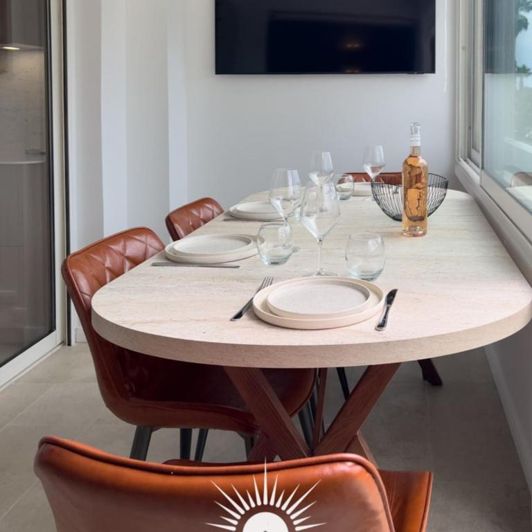 LE PORT VAUBAN Harbor view for 4 by Sunset - Appartement - 60