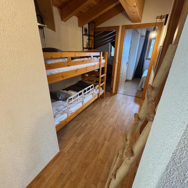 Les 5 Sapins - Ski In & Out - Haute-Nendaz - 4 Vallees - Parking - 8pers - Apartment mit Blick auf die Berge - 10