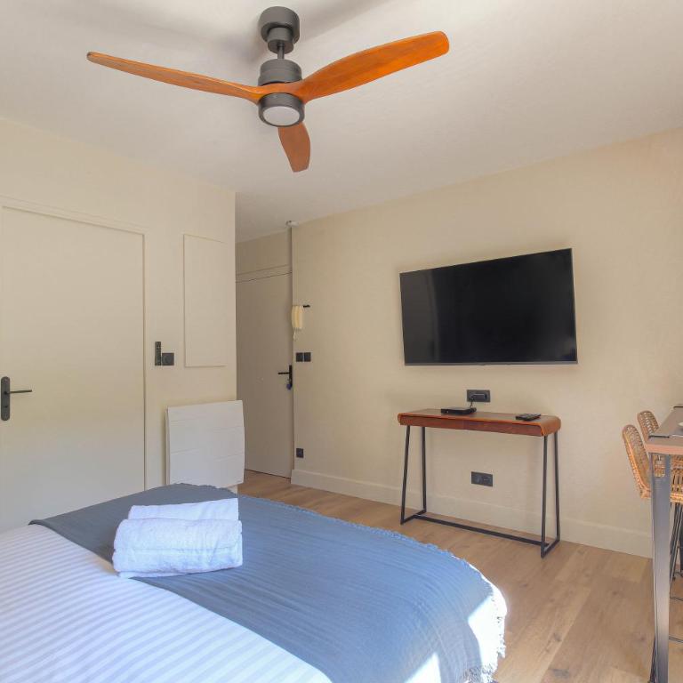 Studio chic piscine, jardin et parking, Lyon 3 - Appartement 1 Chambre - 22