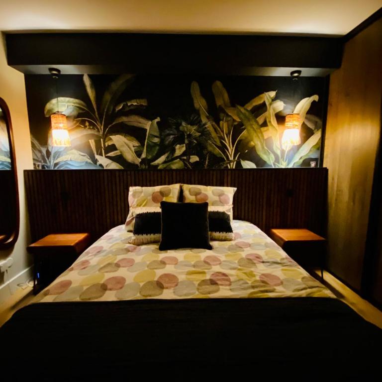 Studio chic piscine, jardin et parking, Lyon 3 - Appartement 1 Chambre - 19