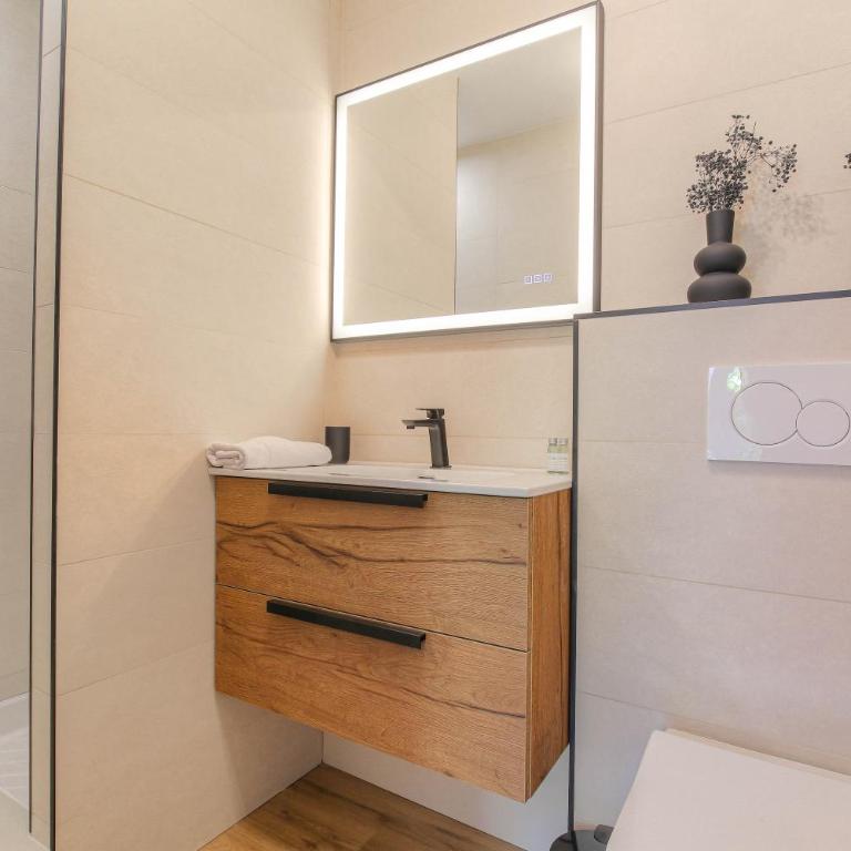 Studio chic piscine, jardin et parking, Lyon 3 - Appartement 1 Chambre - 5