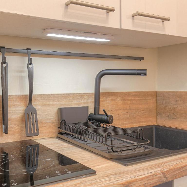 Studio chic piscine, jardin et parking, Lyon 3 - Appartement 1 Chambre - 13