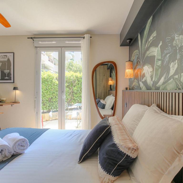 Studio chic piscine, jardin et parking, Lyon 3 - Appartement 1 Chambre - 15