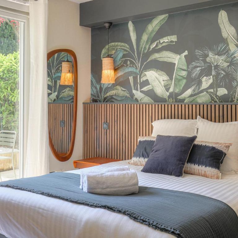 Studio chic piscine, jardin et parking, Lyon 3 - Appartement 1 Chambre - 18