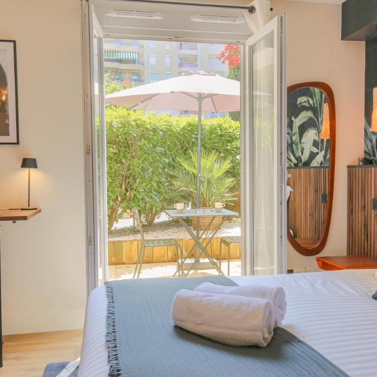 Studio chic piscine, jardin et parking, Lyon 3 - Appartement 1 Chambre - 2