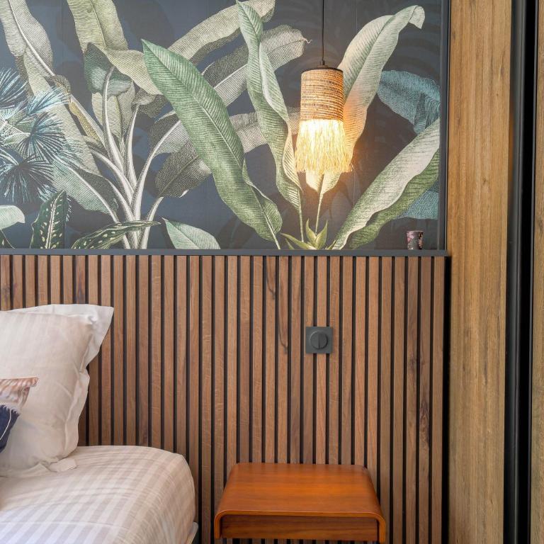 Studio chic piscine, jardin et parking, Lyon 3 - Appartement 1 Chambre - 26