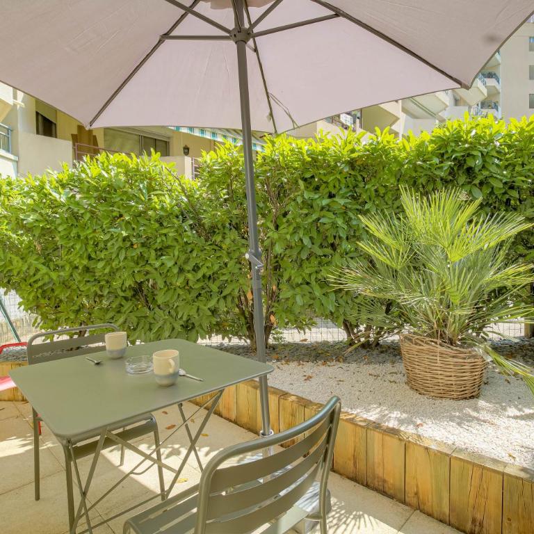 Studio chic piscine, jardin et parking, Lyon 3 - Appartement 1 Chambre - 27