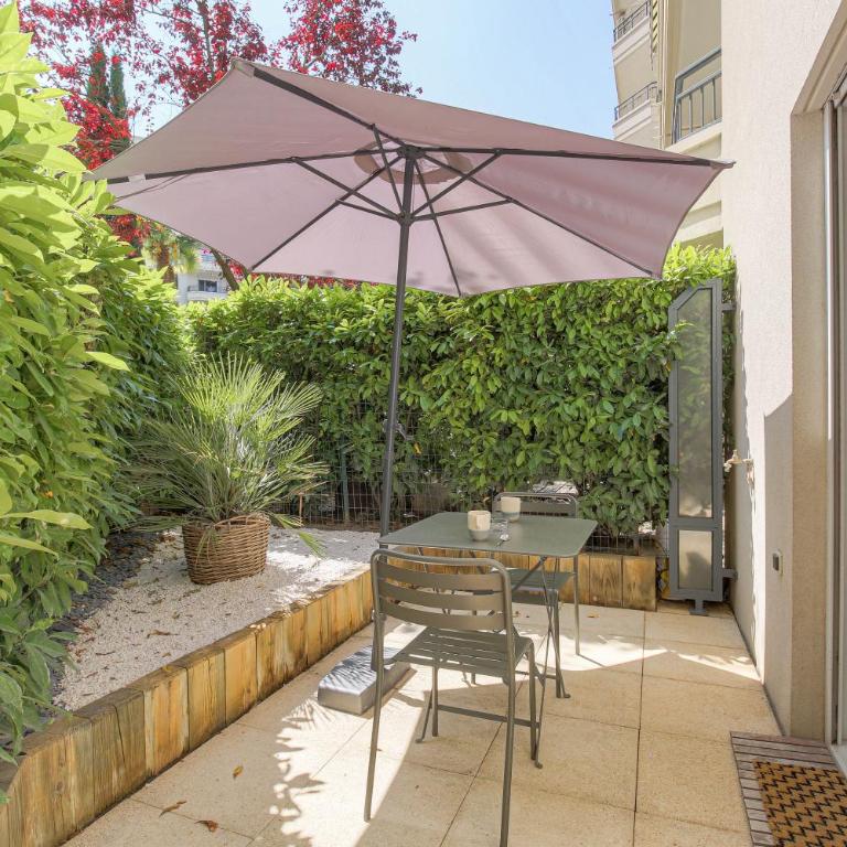 Studio chic piscine, jardin et parking, Lyon 3 - Appartement 1 Chambre - 29