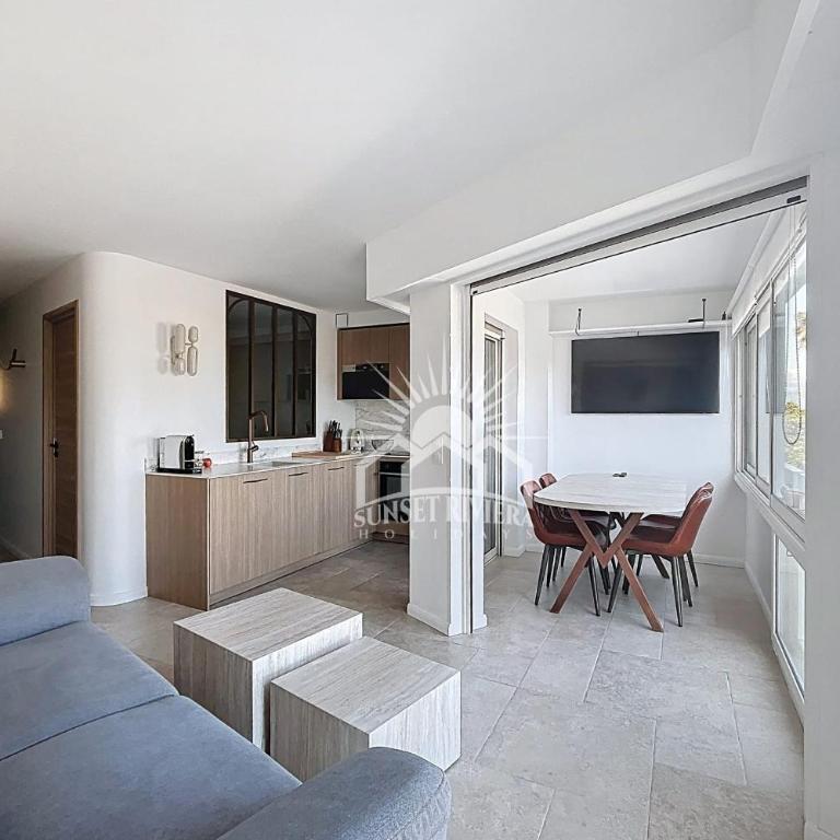 LE PORT VAUBAN Harbor view for 4 by Sunset - Appartement - 6