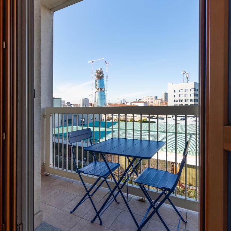 I-Host Spacious 2BR with 2 Baths & Balcony - Appartamento con 2 Camere da Letto - 34