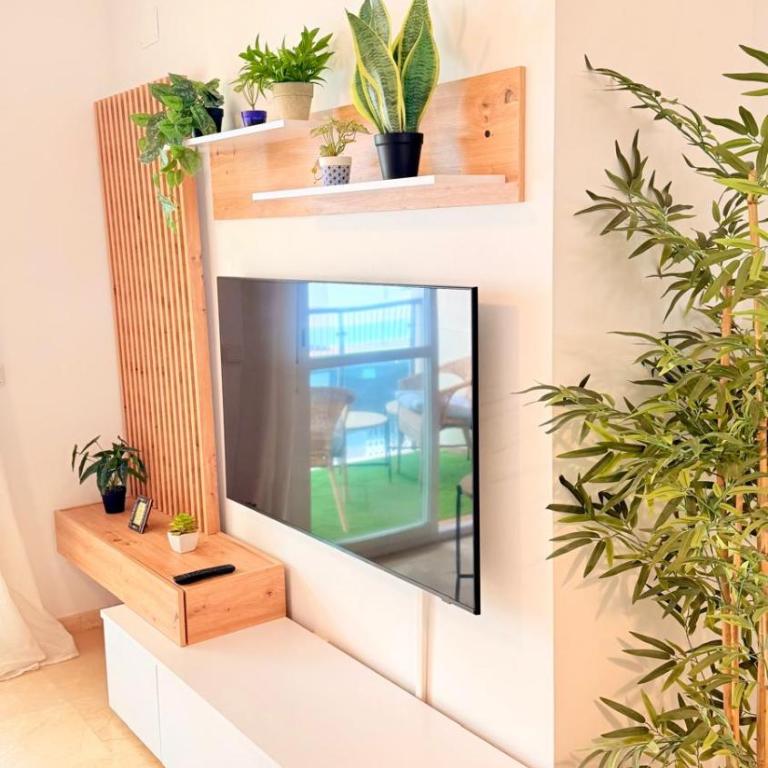 Room City Estepona M Méndez Cozy 3BR 2Bath - Apartamento de 3 dormitorios - 11