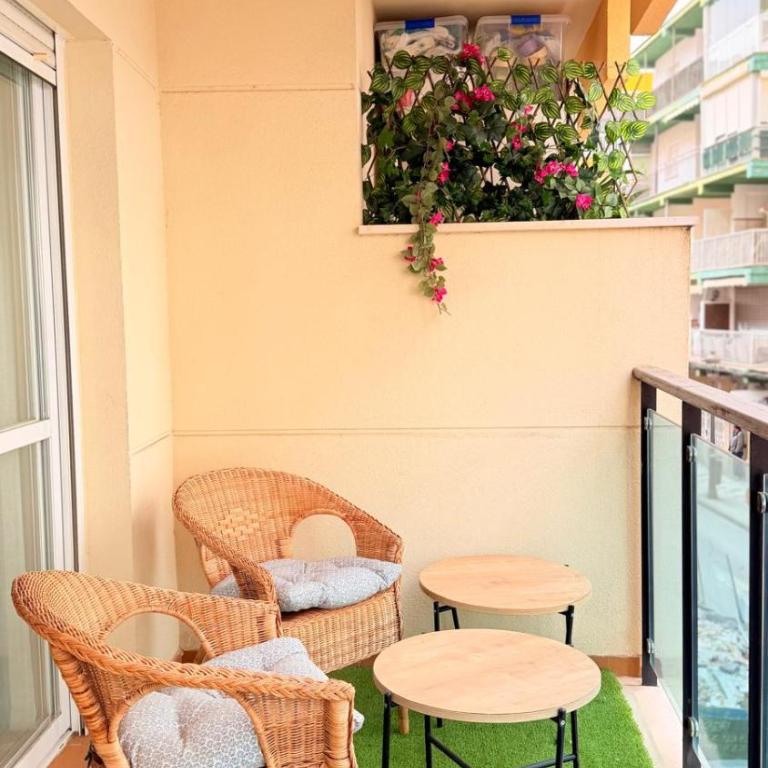 Room City Estepona M Méndez Cozy 3BR 2Bath - Apartamento de 3 dormitorios - 21