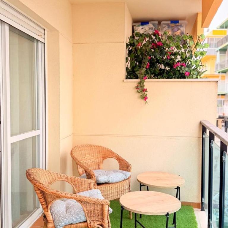 Room City Estepona M Méndez Cozy 3BR 2Bath - Apartamento de 3 dormitorios - 26