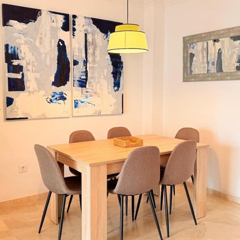 Room City Estepona M Méndez Cozy 3BR 2Bath - Apartamento de 3 dormitorios - 33